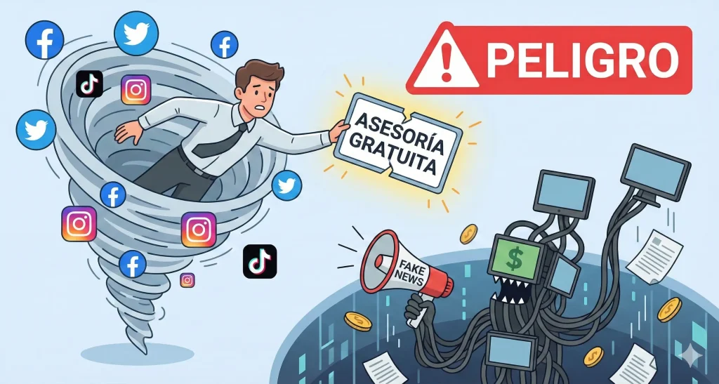 Apoyo Contable y Fiscal - Declaraciones Anuales - Asesoría Fiscal para Asalariados - Ciudad de México - El peligro de la "Asesoría Gratuita" en Redes Sociales