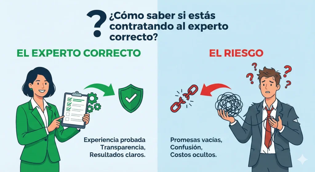 Apoyo Contable y Fiscal - Declaraciones Anuales - Contador Fiscal vs Contador General - Ciudad de México - ¿Cómo saber si estás contratando al experto correcto?