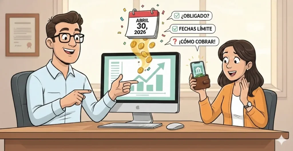 Apoyo Contable y Fiscal - Declaración Anual SAT 2026: Guía para Personas Físicas - Ciudad de México - Abril no es para sufrir es para cobrar