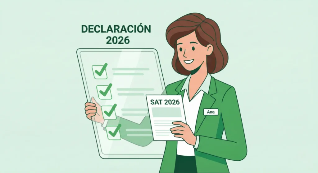 Apoyo Contable y Fiscal - ¿Estoy Obligado a Declarar? Checklist 2026 del SAT para Asalariados  - Ciudad de México - ¿Qué significa estar obligado a declarar al SAT?
