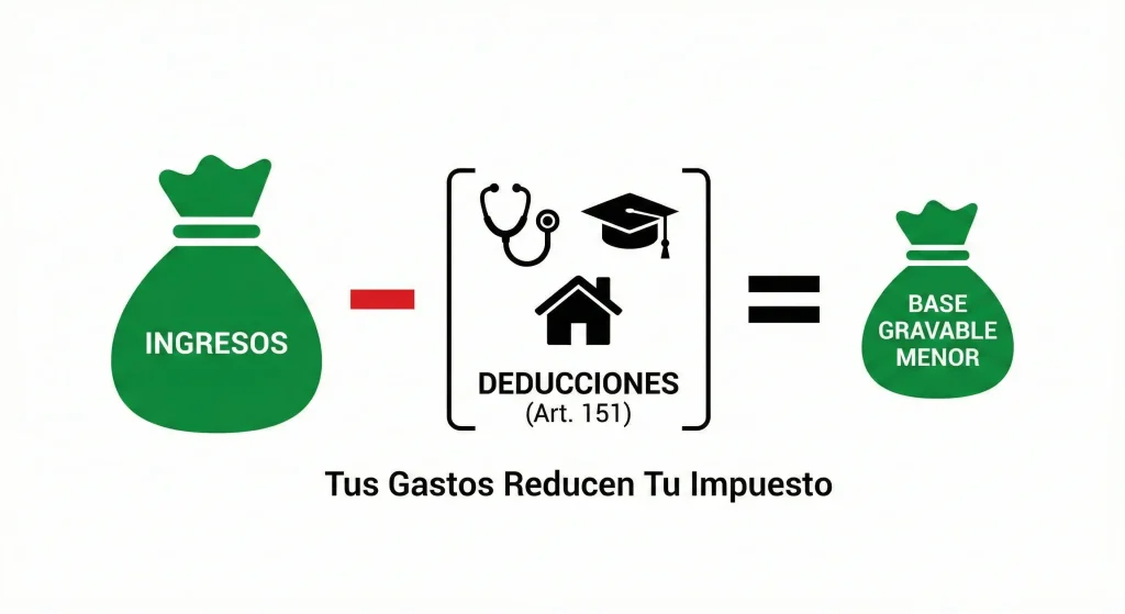 Apoyo Contable y Fiscal - Declaraciones Anuales - Deducciones Personales SAT 2026: La Lista Exacta para Maximizar tu Devolución - Ciudad de México - ¿Qué son las Deducciones Personales?