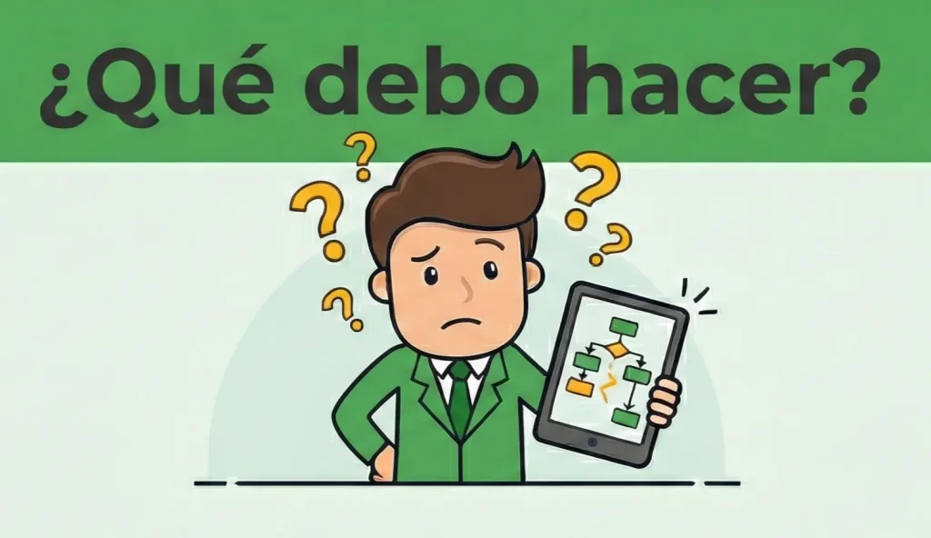 Apoyo Contable y Fiscal - Declaraciones Anuales - Devolución Automática o Manual - Ciudad de México - Protocolo de Decisión: ¿Qué debo hacer?