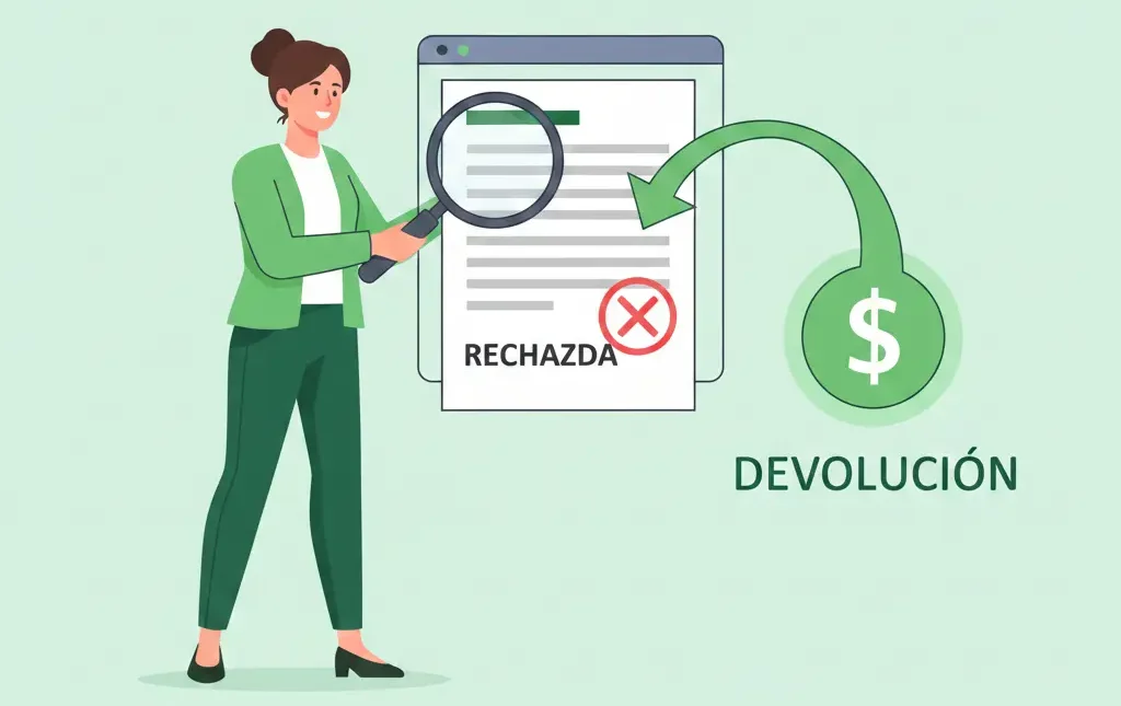 Apoyo Contable y Fiscal - Estatus de Devolución "Rechazada" en el SAT: ¿Por Qué Sucede y Cómo Solucionarlo? - Ciudad de México - ¿Qué significa una devolución rechazada?