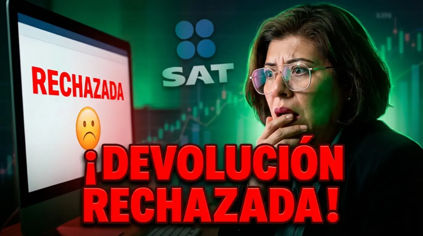Apoyo Contable y Fiscal - Declaraciones Anuales - Estatus de Devolución "Rechazada" en el SAT: ¿Por Qué Sucede y Cómo Solucionarlo? - Ciudad de México
