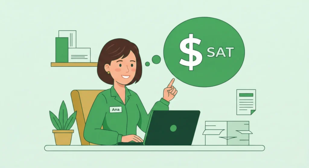 Apoyo Contable y Fiscal - ¿El SAT te debe dinero? Consulta tu Saldo a Favor SAT antes de Abril - Ciudad de México - Simulador vs Declaración Real Asistida