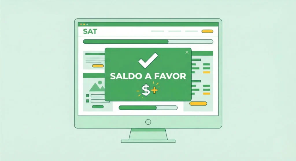 Apoyo Contable y Fiscal - ¿El SAT te debe dinero? Consulta tu Saldo a Favor SAT antes de Abril - Ciudad de México - ¿Qué es el Saldo a Favor SAT?