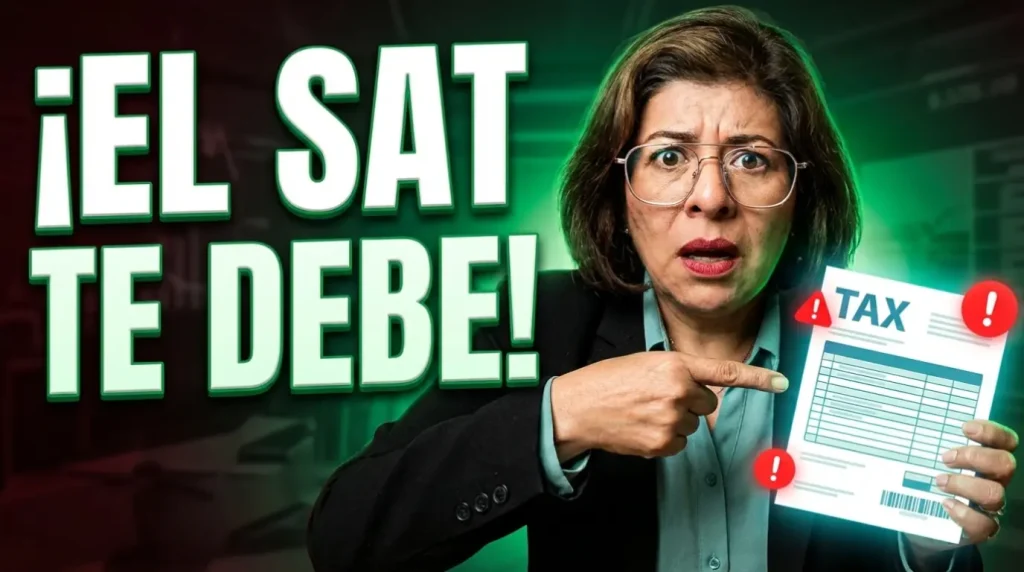 Apoyo Contable y Fiscal - Declaraciones Anuales - ¿El SAT te debe dinero? Consulta tu Saldo a Favor SAT antes de Abril - Ciudad de México