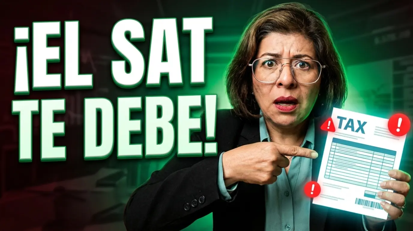Apoyo Contable y Fiscal - Declaraciones Anuales - ¿El SAT te debe dinero? Consulta tu Saldo a Favor SAT antes de Abril - Ciudad de México