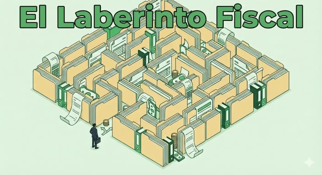 Apoyo Contable y Fiscal - Declaraciones Anuales - Impuestos en México 2026: Guía Definitiva para Entender y Recuperar tu Dinero - Ciudad de México - El Laberinto Fiscal