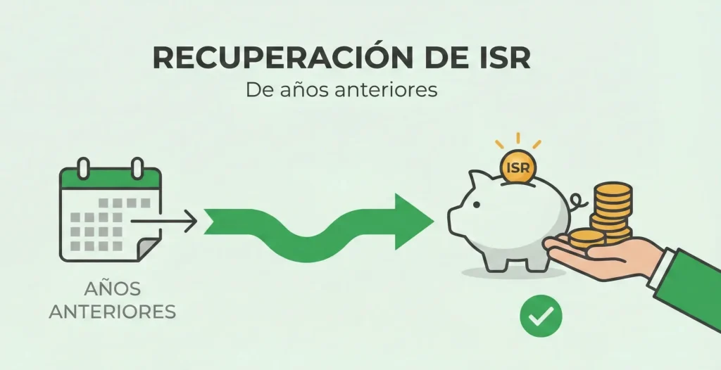 Apoyo Contable y Fiscal - Recuperar ISR de Años Anteriores: ¿Es posible reclamar devoluciones de 2021 a 2025? - Ciudad de México - ¿Qué es la Recuperación de ISR de Años Anteriores?