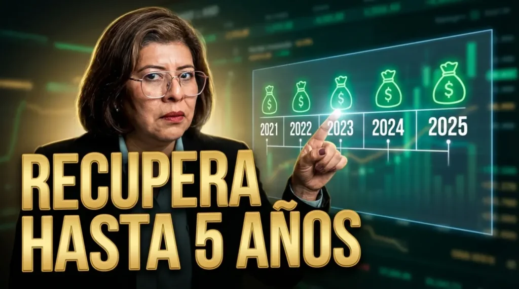 Apoyo Contable y Fiscal - Recuperar ISR de Años Anteriores: ¿Es posible reclamar devoluciones de 2021 a 2025? - Ciudad de México
