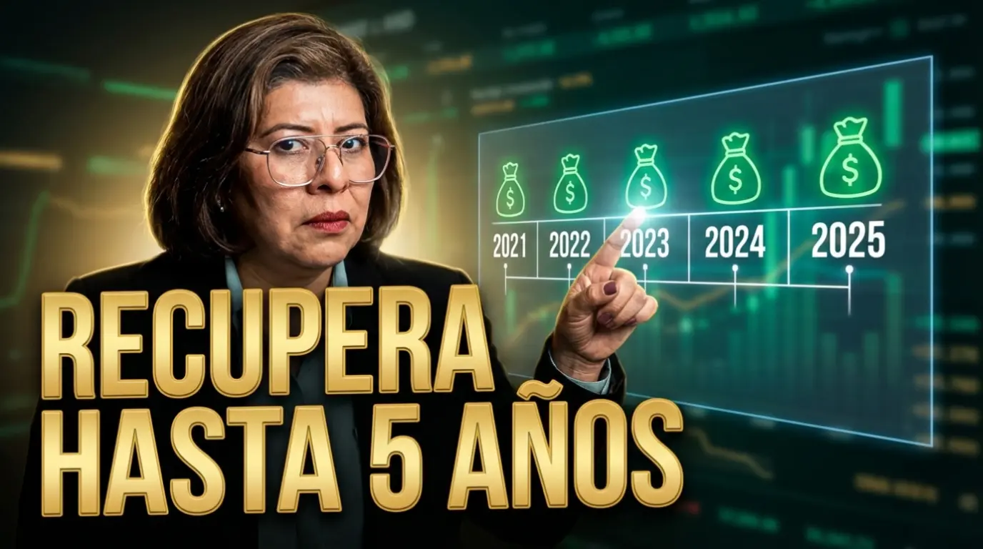 Apoyo Contable y Fiscal - Recuperar ISR de Años Anteriores: ¿Es posible reclamar devoluciones de 2021 a 2025? - Ciudad de México