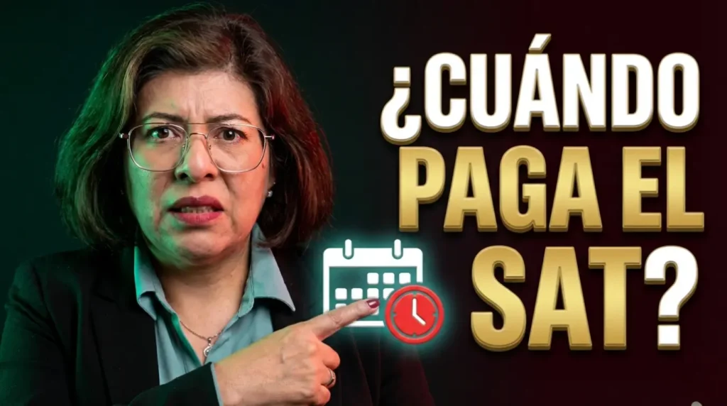 Apoyo Contable y Fiscal - Tiempos del SAT: ¿Cuánto tarda el depósito del Saldo a Favor en 2026? - Ciudad de México