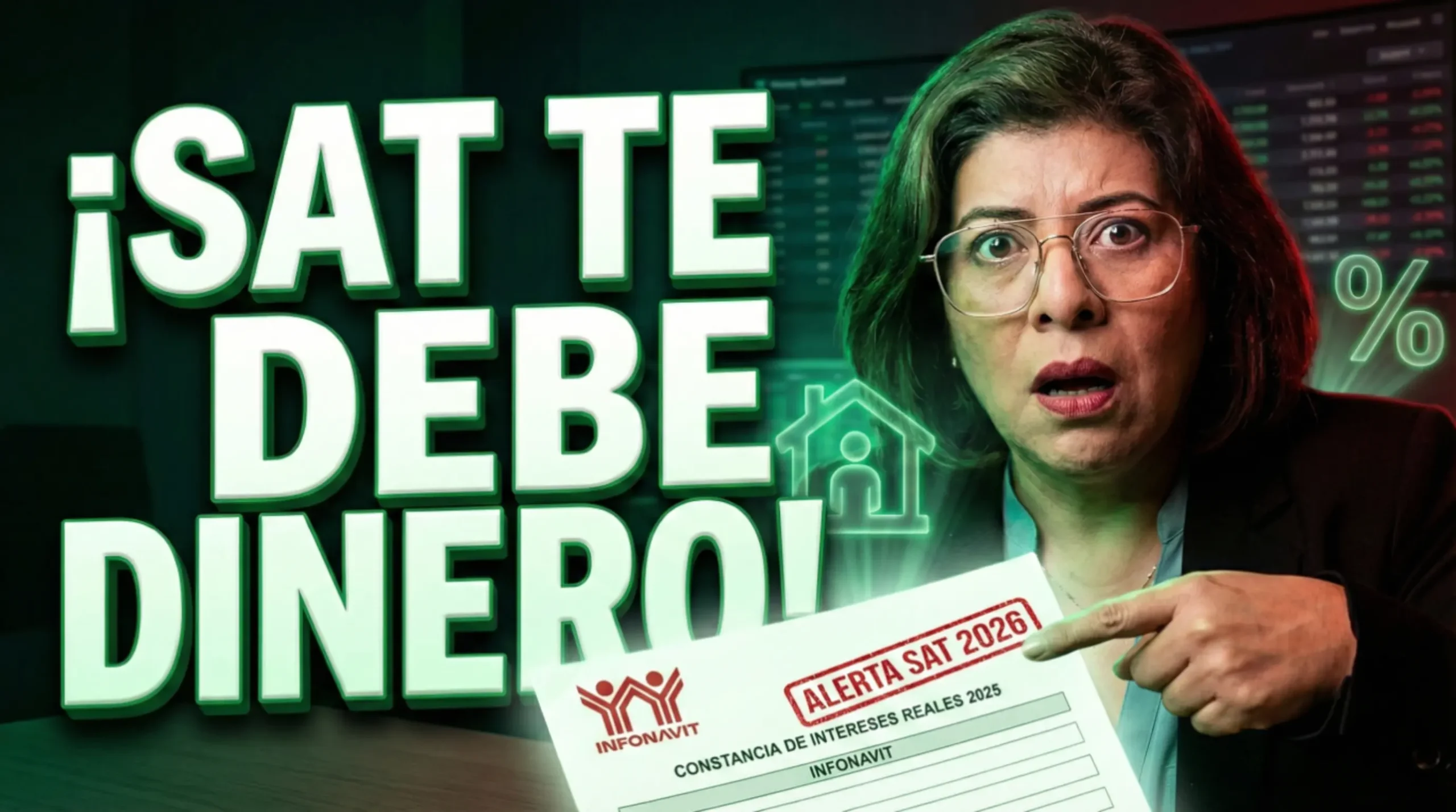 Apoyo Contable y Fiscal - Declaraciones anuales - ¿El SAT te debe dinero? Guía 2026: Cómo obtener tu constancia de intereses reales Infonavit y maximizar tu saldo a favor - Ciudad de México
