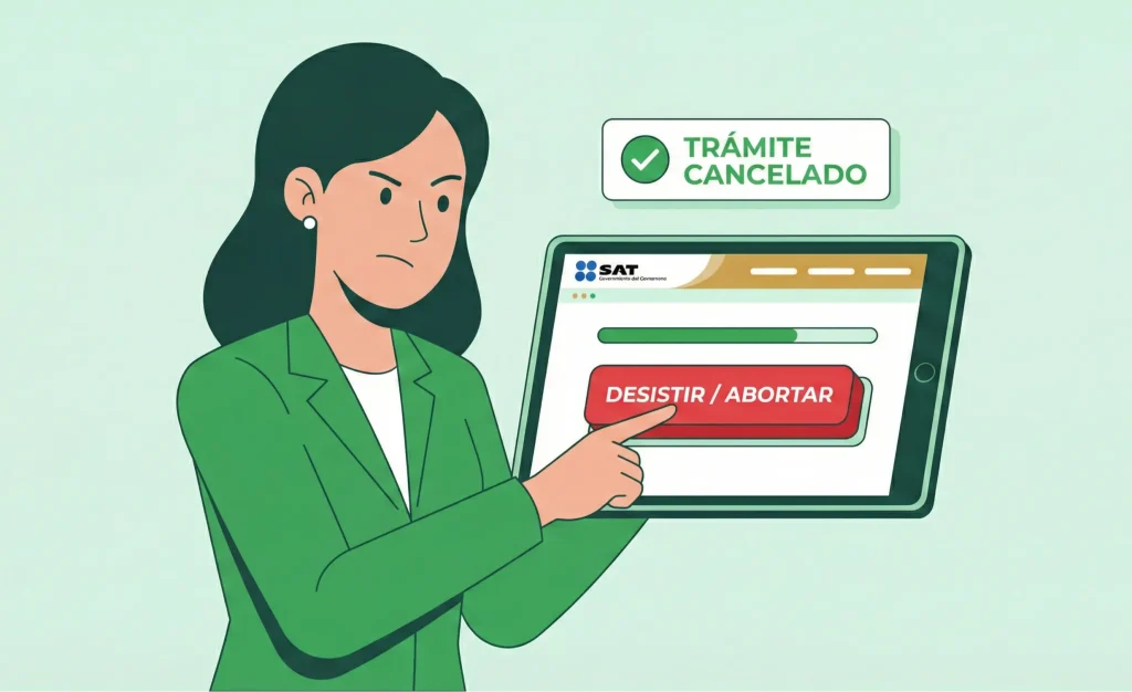 Apoyo Contable y Fiscal - Desistimiento de Trámite SAT: Qué Significa y Cómo Reactivar tu Devolución (Guía 2026) - Ciudad de México - ¿Qué es el Desistimiento de Devolución del SAT?
