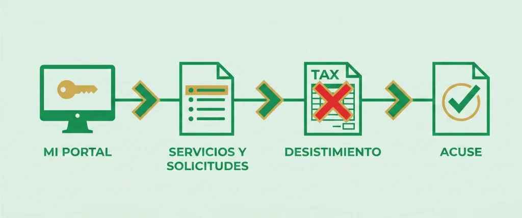 Apoyo Contable y Fiscal - Desistimiento de Trámite SAT: Qué Significa y Cómo Reactivar tu Devolución (Guía 2026) - Ciudad de México - Encuentra La Solución