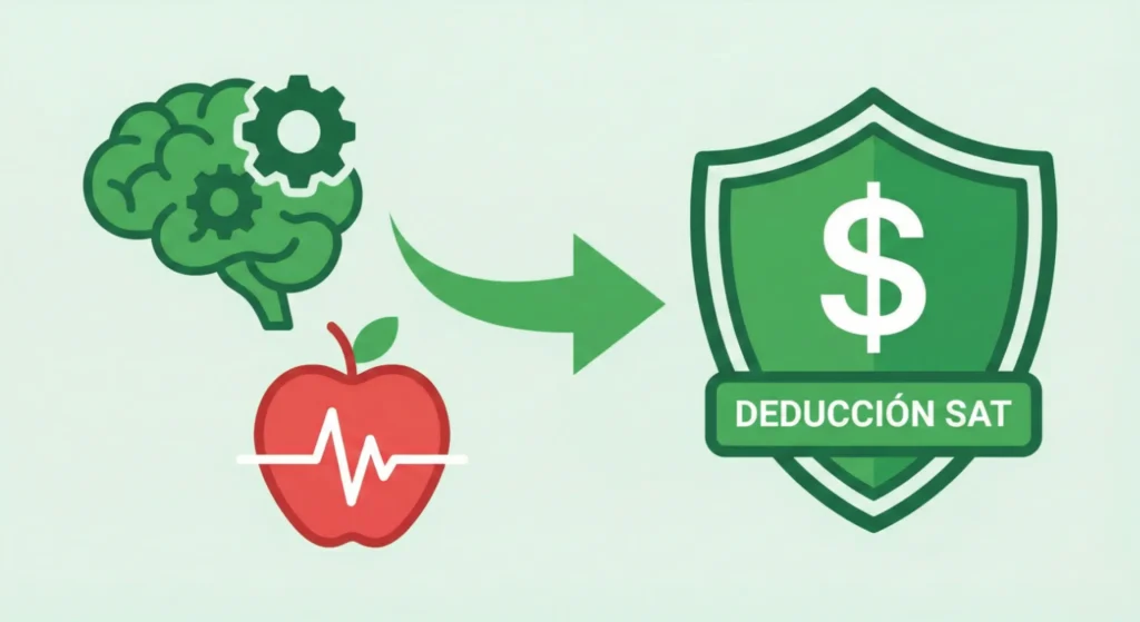 Apoyo Contable y Fiscal - Saldo a Favor SAT - Deducir Psicólogo y Nutriólogo ante el SAT: Cuida tu mente, tu cuerpo y tu bolsillo en 2026 - Ciudad de México - ¿Qué es la deducción de psicología y nutrición?
