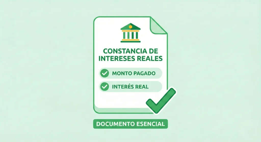 Apoyo Contable y Fiscal - Devolución de ISR por Intereses Reales: ¿Por qué mi Constancia de Infonavit viene en ceros este 2026? - Ciudad de México - Devolución de ISR por Intereses Reales