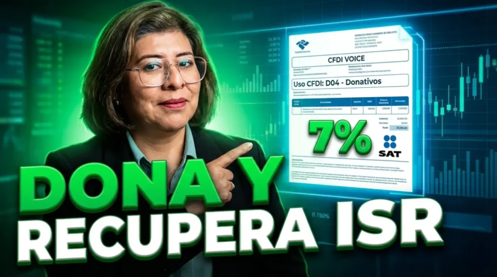 Apoyo Contable y Fiscal - Declaraciones anuales - Saldo a Favor SAT - Donativos Deducibles: Cómo Ayudar a una Causa y lograr que el SAT te devuelva dinero en 2026 - Ciudad de México