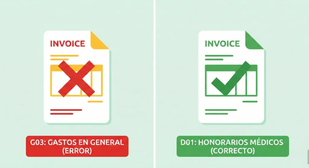 Apoyo Contable y Fiscal - Declaraciones anuales - ¿El SAT te rechazó dinero? El Error del "Uso de CFDI" en Gastos Médicos Deducibles que te está costando miles de pesos - Ciudad de México - ¿Qué son los gastos médicos deducibles?