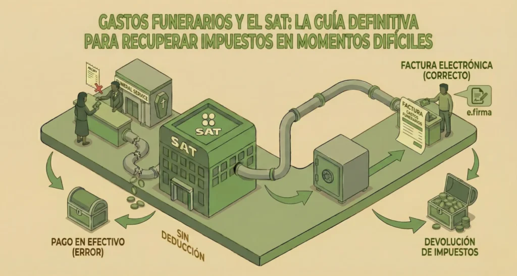 Apoyo Contable y Fiscal - Saldo a Favor SAT - Gastos Funerarios y el SAT: La Guía Definitiva para Recuperar Impuestos en Momentos Difíciles - Ciudad de México
