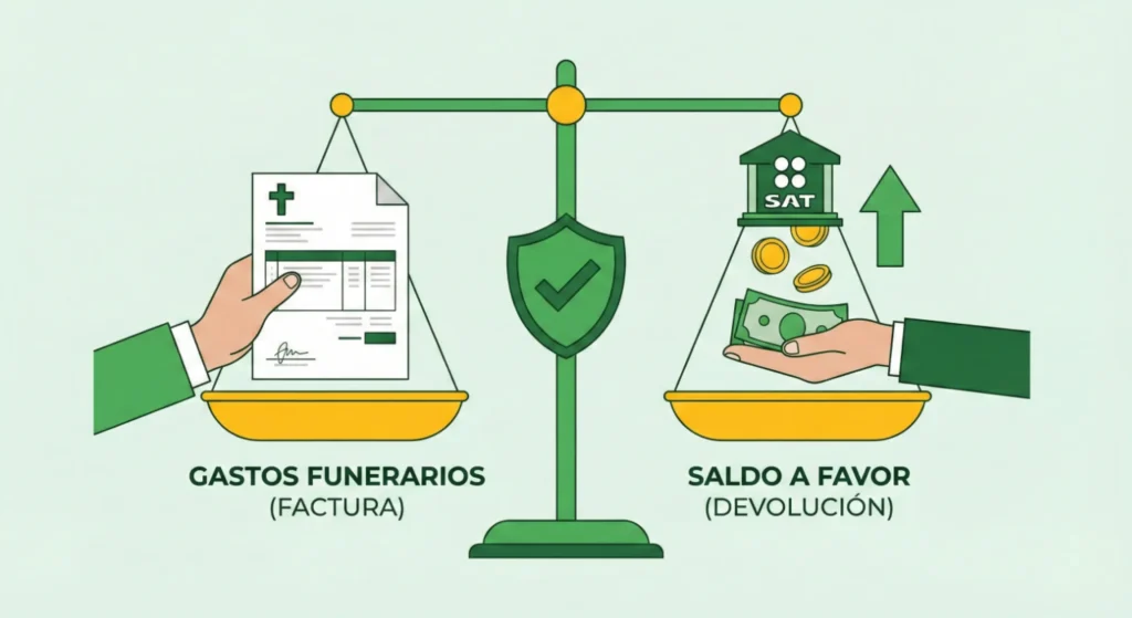 Apoyo Contable y Fiscal - Saldo a Favor SAT - Gastos Funerarios y el SAT: La Guía Definitiva para Recuperar Impuestos en Momentos Difíciles - Ciudad de México - ¿Qué son los gastos funerarios deducibles?