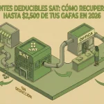 Apoyo Contable y Fiscal - Saldo a Favor SAT - Lentes Deducibles SAT: Cómo recuperar hasta $2,500 de tus gafas en 2026 - Ciudad de México