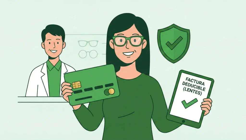 Apoyo Contable y Fiscal - Saldo a Favor SAT - Lentes Deducibles SAT: Cómo recuperar hasta $2,500 de tus gafas en 2026 - Ciudad de México - ¿Qué son los lentes deducibles SAT?