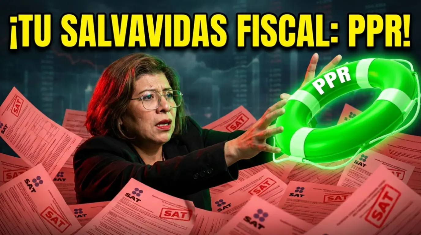 Apoyo Contable y Fiscal - Declaraciones anuales - Saldo a Favor SAT - Plan Personal de Retiro (PPR): La Estrategia Maestra para Pagar Menos Impuestos en 2026 - Ciudad de México