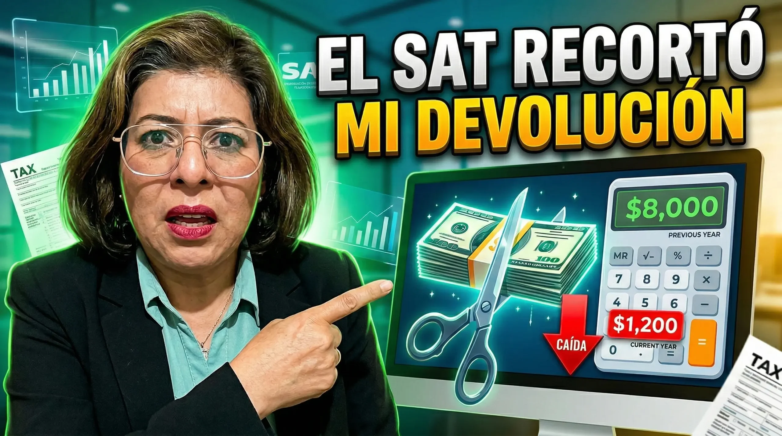 Apoyo Contable y Fiscal - Declaraciones Anuales - ¿Por qué Bajó mi Saldo a Favor este Año? 5 Causas que el SAT no te Explica - Ciudad de México