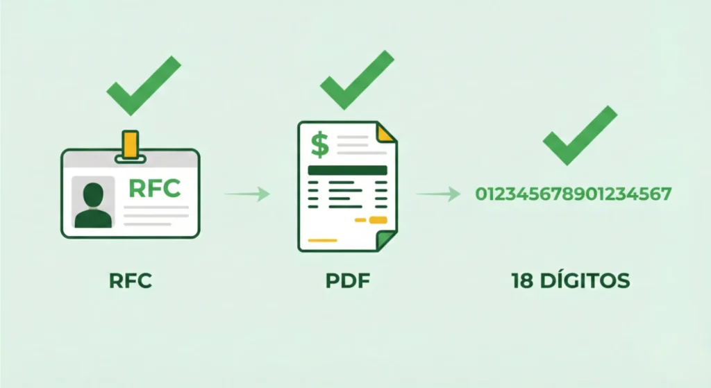 Apoyo Contable y Fiscal - ¿Por qué el SAT no me deposita? La Guía Definitiva sobre la Cuenta CLABE para Devolución en 2026 - Ciudad de México - Tener tu cuenta CLABE en orden