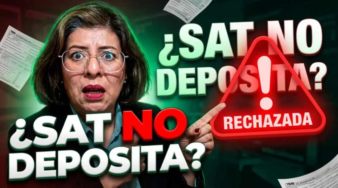 Apoyo Contable y Fiscal - Declaraciones Anuales - ¿Por qué el SAT no me deposita? La Guía Definitiva sobre la Cuenta CLABE para Devolución en 2026 - Ciudad de México