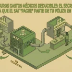 Apoyo Contable y Fiscal - Saldo a Favor SAT - Seguros Gastos Médicos Deducibles: El Secreto para que el SAT "pague" parte de tu Póliza en 2026 - Ciudad de México