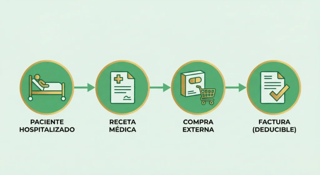 Apoyo Contable y Fiscal - ¿Son Deducibles las Medicinas de Farmacia? Rompiendo Mitos y Recuperando tu Dinero en 2026 - Ciudad de México - El Proceso en 5 Pasos para Maximizar tu Saldo a Favor
