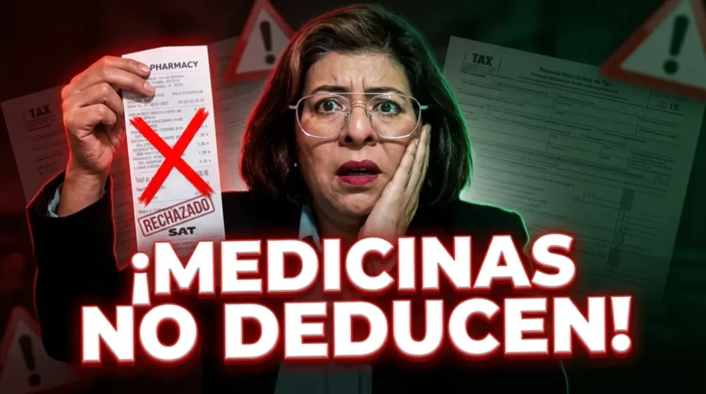 Apoyo Contable y Fiscal - Declaraciones anuales - ¿Son Deducibles las Medicinas de Farmacia? Rompiendo Mitos y Recuperando tu Dinero en 2026 - Ciudad de México