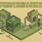 Apoyo Contable y Fiscal - Saldo a Favor SAT - Transporte Escolar Deducible: El Secreto para que el SAT "Subsidie" el Autobús de tus Hijos en 2026 - Ciudad de México